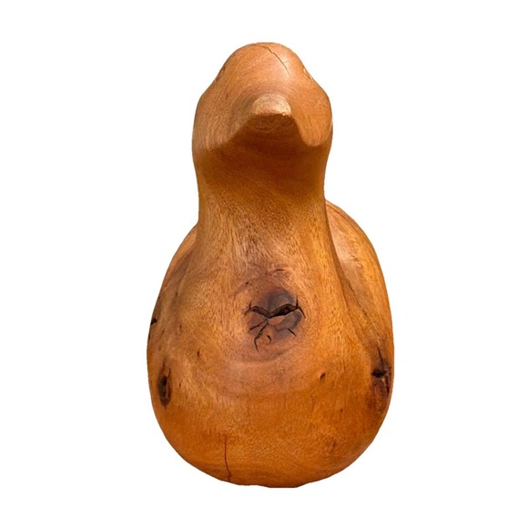 Bob Agnew Signed Wooden Duck Sculpture California Studio Artist Dated 1981 #16 - Picture 3 of 7
